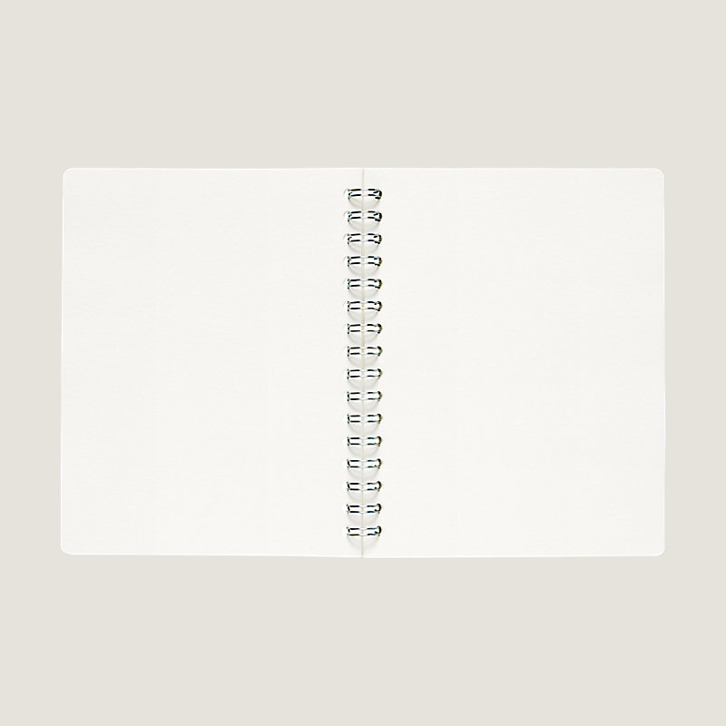 Ulysse MM plain notebook refill | Hermès USA